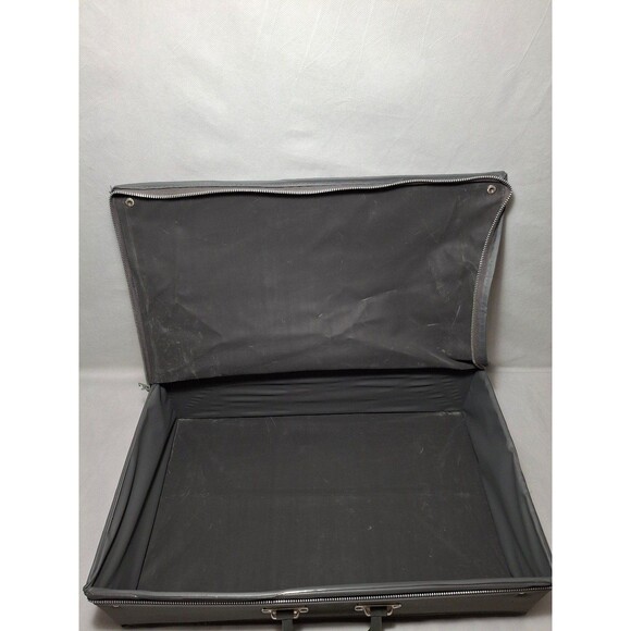 Vintage Lufthansa Crew Pilot Folding Suitcase, 1972 Munich Olympics (Rare Find) - Picture 5 of 12